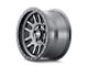 Dirty Life Canyon Pro Satin Graphite 6-Lug Wheel; 17x9; 0mm Offset (07-13 Sierra 1500)