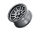 Dirty Life Canyon Pro Satin Graphite 6-Lug Wheel; 17x9; 0mm Offset (07-13 Sierra 1500)