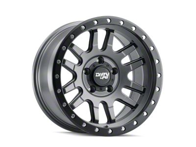 Dirty Life Canyon Pro Satin Graphite 6-Lug Wheel; 17x9; -12mm Offset (07-13 Sierra 1500)