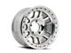 Dirty Life Canyon Race Machined 6-Lug Wheel; 17x9; -12mm Offset (07-13 Sierra 1500)