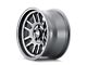 Dirty Life Canyon Satin Graphite 6-Lug Wheel; 17x9; 0mm Offset (07-13 Sierra 1500)