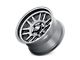 Dirty Life Canyon Satin Graphite 6-Lug Wheel; 17x9; 0mm Offset (07-13 Sierra 1500)