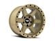 Dirty Life Compound Desert Sand 6-Lug Wheel; 17x9; -38mm Offset (07-13 Sierra 1500)