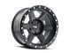 Dirty Life Compound Matte Black 6-Lug Wheel; 17x9; -38mm Offset (07-13 Sierra 1500)