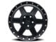 Dirty Life Compound Matte Black 6-Lug Wheel; 17x9; -38mm Offset (07-13 Sierra 1500)