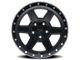 Dirty Life Compound Matte Black 6-Lug Wheel; 18x9; -12mm Offset (07-13 Sierra 1500)