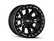 Dirty Life DT-1 Matte Black 6-Lug Wheel; 17x9; -38mm Offset (07-13 Sierra 1500)