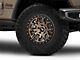 Dirty Life DT-1 Matte Gold 6-Lug Wheel; 17x9; -12mm Offset (07-13 Sierra 1500)