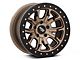 Dirty Life DT-1 Matte Gold 6-Lug Wheel; 17x9; -12mm Offset (07-13 Sierra 1500)