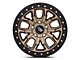 Dirty Life DT-1 Matte Gold 6-Lug Wheel; 17x9; -12mm Offset (07-13 Sierra 1500)