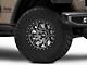 Dirty Life DT-1 Matte Gunmetal 6-Lug Wheel; 17x9; -12mm Offset (07-13 Sierra 1500)
