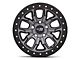 Dirty Life DT-1 Matte Gunmetal 6-Lug Wheel; 17x9; -12mm Offset (07-13 Sierra 1500)