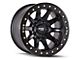 Dirty Life DT-2 Matte Black 6-Lug Wheel; 20x9; 0mm Offset (07-13 Sierra 1500)