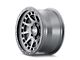 Dirty Life Enigma Pro Satin Graphite 6-Lug Wheel; 17x9; -12mm Offset (07-13 Sierra 1500)