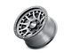 Dirty Life Enigma Pro Satin Graphite 6-Lug Wheel; 17x9; -12mm Offset (07-13 Sierra 1500)