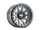 Dirty Life Enigma Pro Satin Graphite 6-Lug Wheel; 17x9; -38mm Offset (07-13 Sierra 1500)