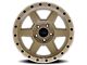 Dirty Life Compound Desert Sand 8-Lug Wheel; 22x10; -12mm Offset (11-14 Sierra 2500 HD)