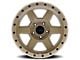 Dirty Life Compound Desert Sand 8-Lug Wheel; 22x11; -25mm Offset (11-14 Sierra 2500 HD)