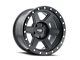 Dirty Life Compound Matte Black 8-Lug Wheel; 20x10; -12mm Offset (11-14 Sierra 3500 HD SRW)