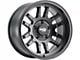 Dirty Life Canyon Matte Black 6-Lug Wheel; 17x9; -12mm Offset (07-13 Silverado 1500)