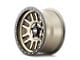 Dirty Life Canyon Pro Satin Gold 6-Lug Wheel; 17x9; -12mm Offset (07-13 Silverado 1500)