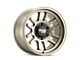 Dirty Life Canyon Satin Gold 6-Lug Wheel; 17x9; 0mm Offset (07-13 Silverado 1500)