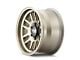 Dirty Life Canyon Satin Gold 6-Lug Wheel; 17x9; 0mm Offset (07-13 Silverado 1500)