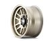 Dirty Life Canyon Satin Gold 6-Lug Wheel; 17x9; -12mm Offset (07-13 Silverado 1500)