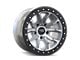 Dirty Life DT-1 Machined 6-Lug Wheel; 17x9; -12mm Offset (07-13 Silverado 1500)