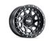 Dirty Life Enigma Pro Matte Black 6-Lug Wheel; 17x9; -38mm Offset (07-13 Silverado 1500)