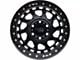 Dirty Life Enigma Race Matte Black 6-Lug Wheel; 17x9; -12mm Offset (07-13 Silverado 1500)