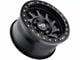 Dirty Life Enigma Race Matte Black 6-Lug Wheel; 17x9; -12mm Offset (07-13 Silverado 1500)