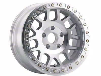 Dirty Life Mesa Race Machined Beadlock 6-Lug Wheel; 17x9; -12mm Offset (07-13 Silverado 1500)