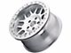 Dirty Life Mesa Race Machined Beadlock 6-Lug Wheel; 17x9; -12mm Offset (07-13 Silverado 1500)