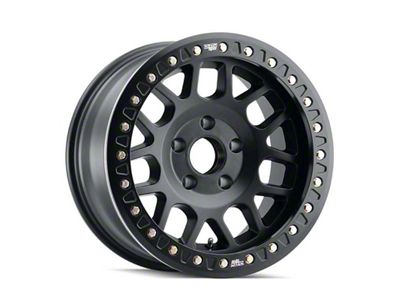 Dirty Life Mesa Race Matte Black 6-Lug Wheel; 17x9; -12mm Offset (07-13 Silverado 1500)