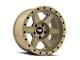 Dirty Life Compound Desert Sand 8-Lug Wheel; 22x11; -25mm Offset (11-14 Silverado 2500 HD)