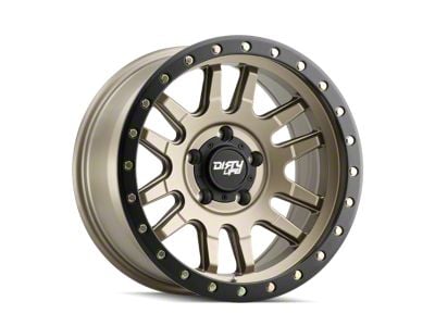 Dirty Life Canyon Pro Satin Gold 6-Lug Wheel; 17x9; -12mm Offset (07-14 Tahoe)