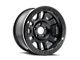 Dirty Life Canyon Race Matte Black 6-Lug Wheel; 17x9; -12mm Offset (07-14 Tahoe)