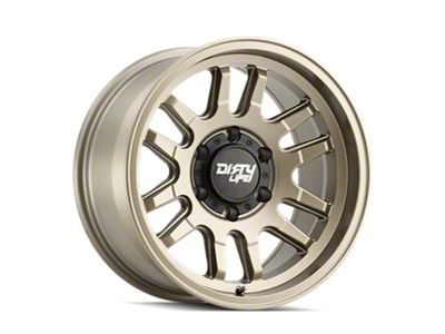 Dirty Life Canyon Satin Gold 6-Lug Wheel; 17x9; 0mm Offset (07-14 Tahoe)