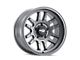 Dirty Life Canyon Satin Graphite 6-Lug Wheel; 17x9; -12mm Offset (07-14 Tahoe)