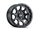 Dirty Life Drifter Matte Black 6-Lug Wheel; 17x8.5; -6mm Offset (07-14 Tahoe)