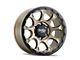 Dirty Life Drifter Matte Gold 6-Lug Wheel; 17x8.5; -6mm Offset (07-14 Tahoe)