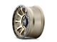 Dirty Life Drifter Matte Gold 6-Lug Wheel; 17x8.5; -6mm Offset (07-14 Tahoe)