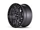 Dirty Life DT-1 Matte Gunmetal 6-Lug Wheel; 17x9; -12mm Offset (07-14 Tahoe)