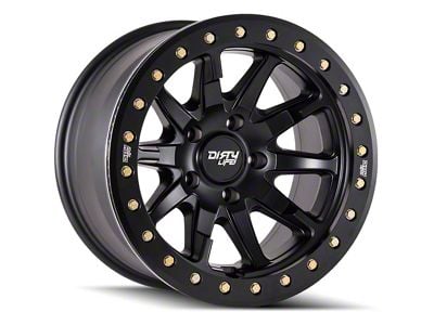 Dirty Life DT-2 Matte Black 6-Lug Wheel; 20x9; 0mm Offset (07-14 Tahoe)