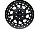Dirty Life Enigma Race Matte Black 6-Lug Wheel; 17x9; -12mm Offset (07-14 Tahoe)