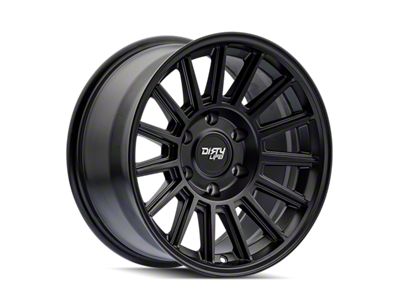 Dirty Life Journey Satin Black 6-Lug Wheel; 17x8.5; 0mm Offset (07-14 Tahoe)