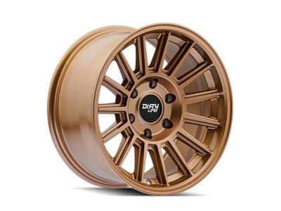 Dirty Life Journey Satin Bronze 6-Lug Wheel; 17x8.5; 0mm Offset (07-14 Tahoe)