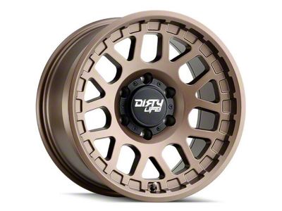 Dirty Life Mesa Dark Bronze 6-Lug Wheel; 17x9; -12mm Offset (07-14 Tahoe)