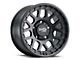 Dirty Life Mesa Matte Black 6-Lug Wheel; 17x9; 0mm Offset (07-14 Tahoe)